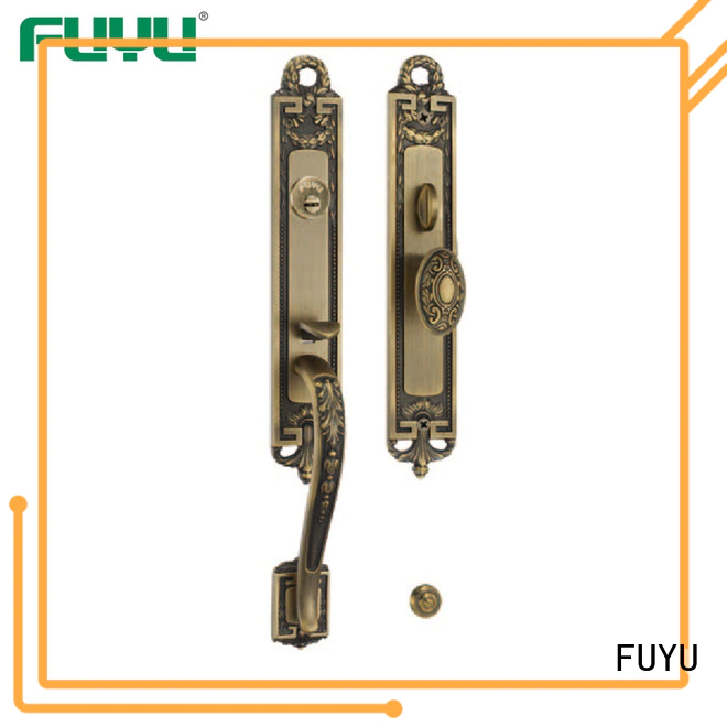 quality brass entry door locksets with latch for shop