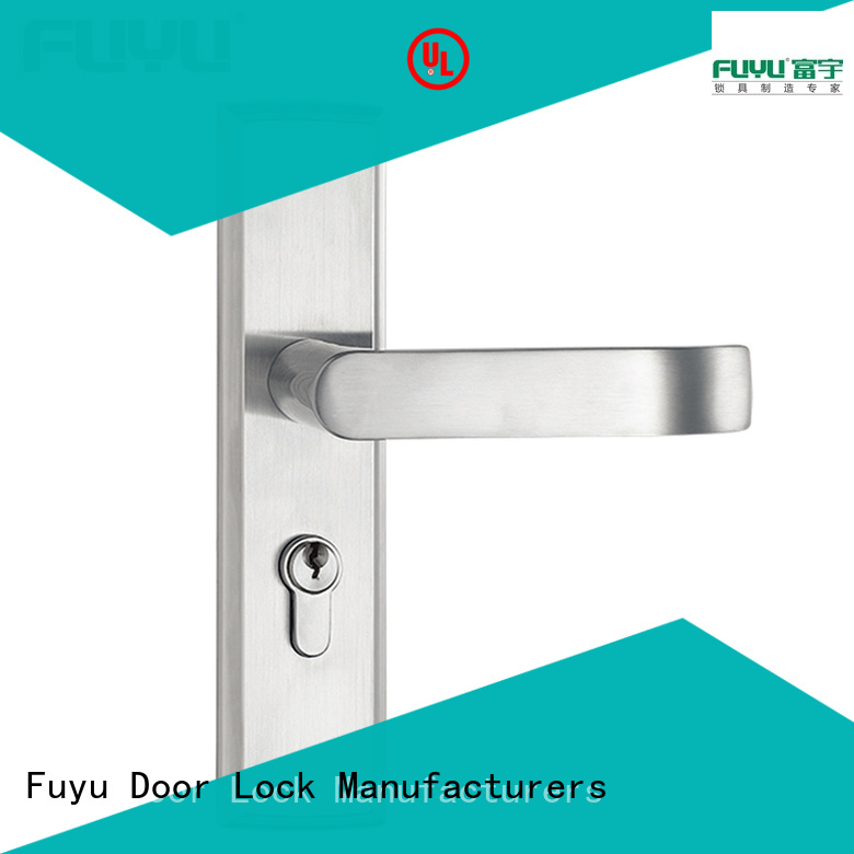 FUYU mortise lock handle extremely security for residential