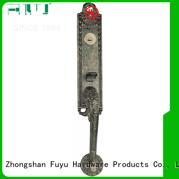 bathroom door handle with lock zinc mall FUYU