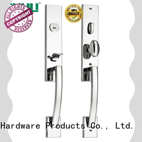 FUYU durable stainless door lock extremely security for mall