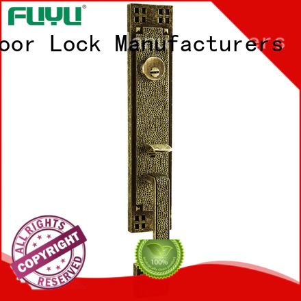 online lock manufacturing zinc with latch for wooden door