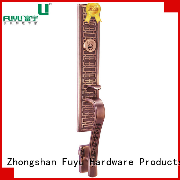 FUYU high security zinc alloy lock on sale for entry door