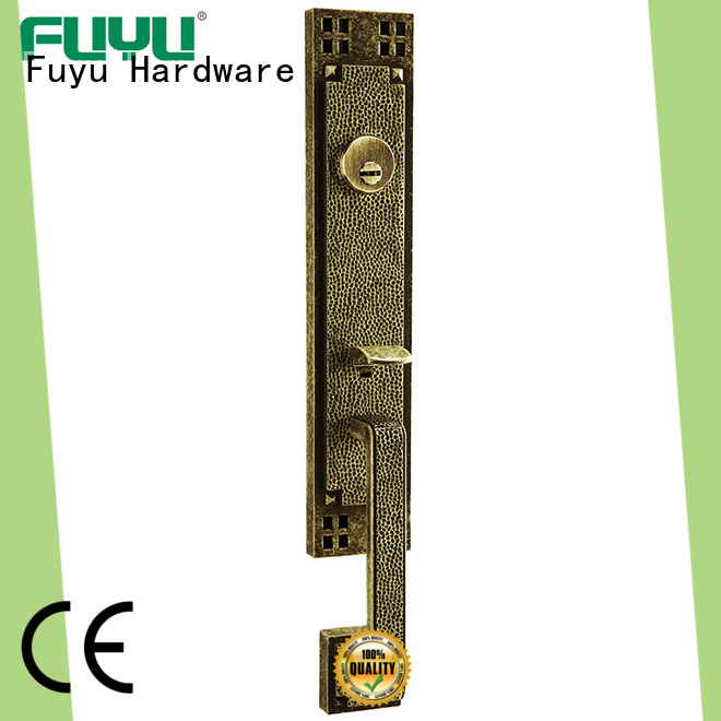 FUYU durable lock manufacturing meet your demands for wooden door
