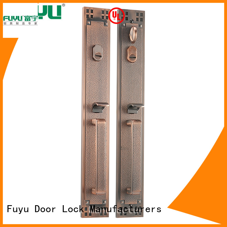 FUYU oem american door lock for sale for shop