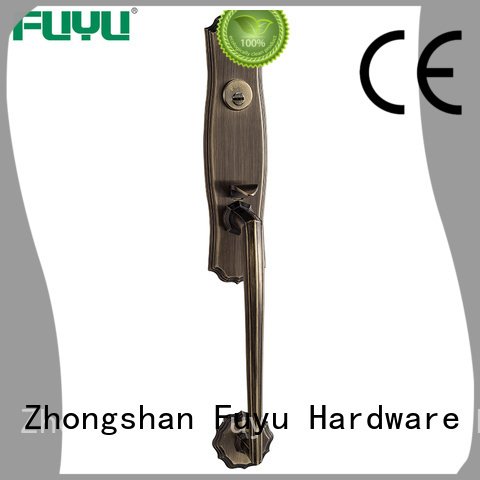 FUYU zinc zinc alloy door lock meet your demands for mall