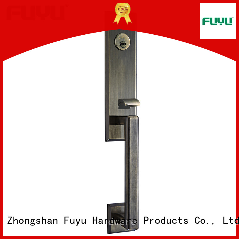 FUYU quality handle door lock supplier for home