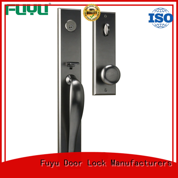 FUYU cycle door handle lock meet your demands for mall