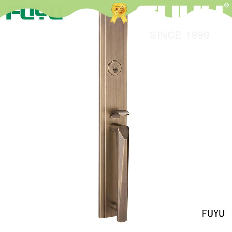 FUYU high security zinc alloy mortise door lock easy for entry door