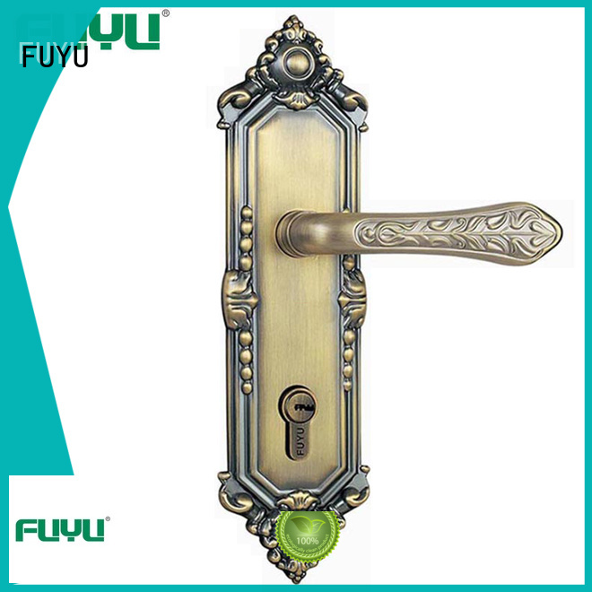 FUYU quality mortise handle lock on sale for entry door