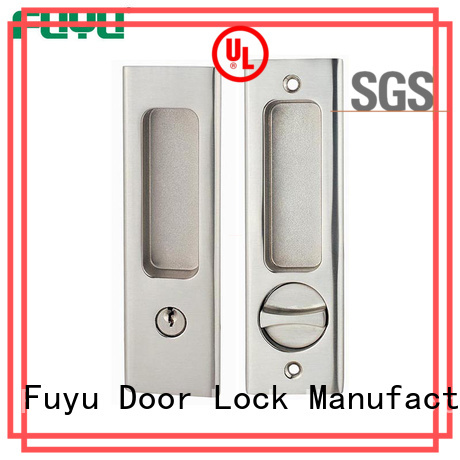 FUYU high security sliding door security lock supplier for home