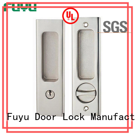 FUYU high security sliding door security lock supplier for home