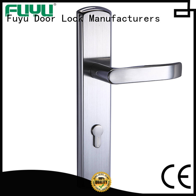 FUYU electric modern door locks with international standard for shop
