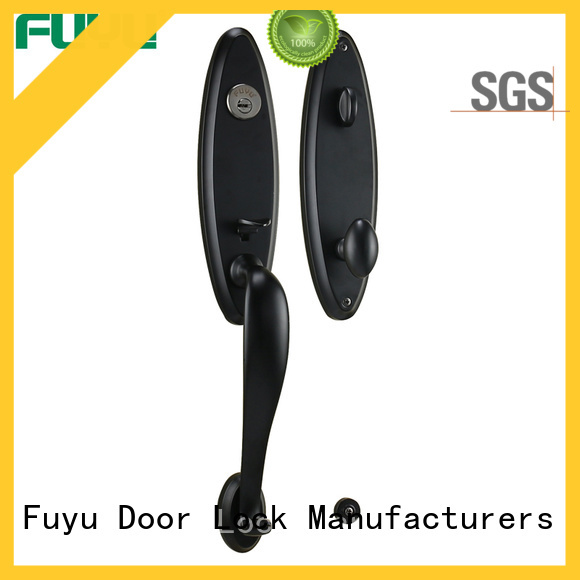 FUYU quality grip handle door lock supplier for home