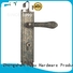 high security zinc alloy door lock for timber door key on sale for mall