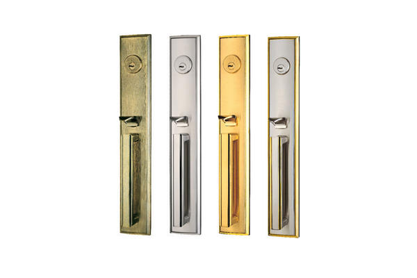 FUYU quality zinc alloy door lock for metal door on sale for shop-1