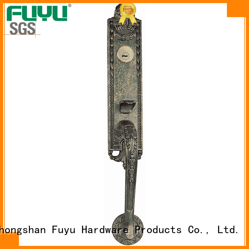 durable zinc alloy door lock for wooden door entry meet your demands for shop