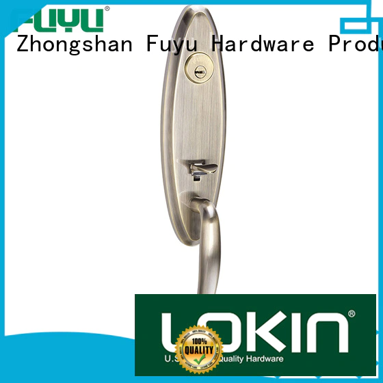 FUYU handle lock manufacturing with international standard for mall