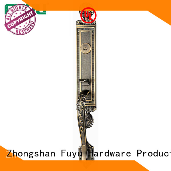 FUYU best entry door locks for sale for mall