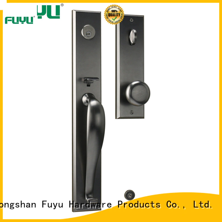 FUYU brass exterior door locks meet your demands for home