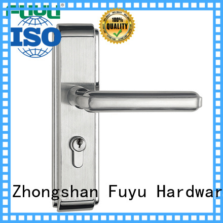 FUYU electric customized stainless steel door lock with international standard for residential
