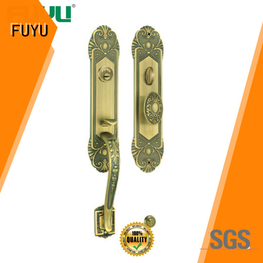 FUYU brass mortice lock on sale for mall