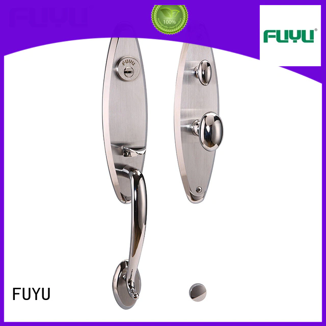 mortise stainless steel door locks with international standard for mall FUYU