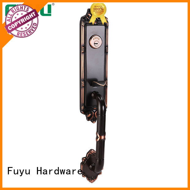 FUYU grade lock manufacturing with international standard for wooden door