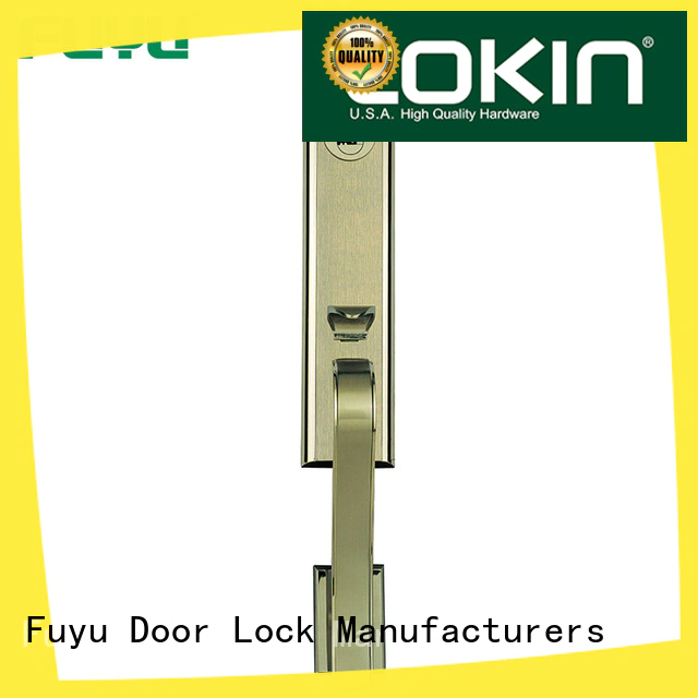 FUYU zinc lock manufacturing on sale for mall