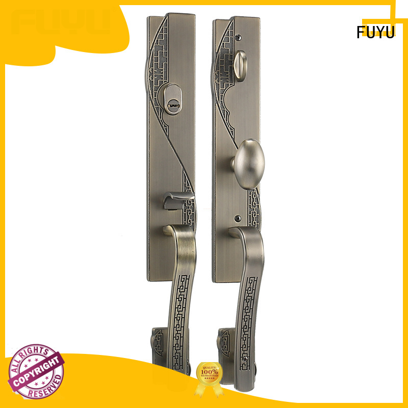 FUYU online zinc alloy mortise door lock on sale for shop